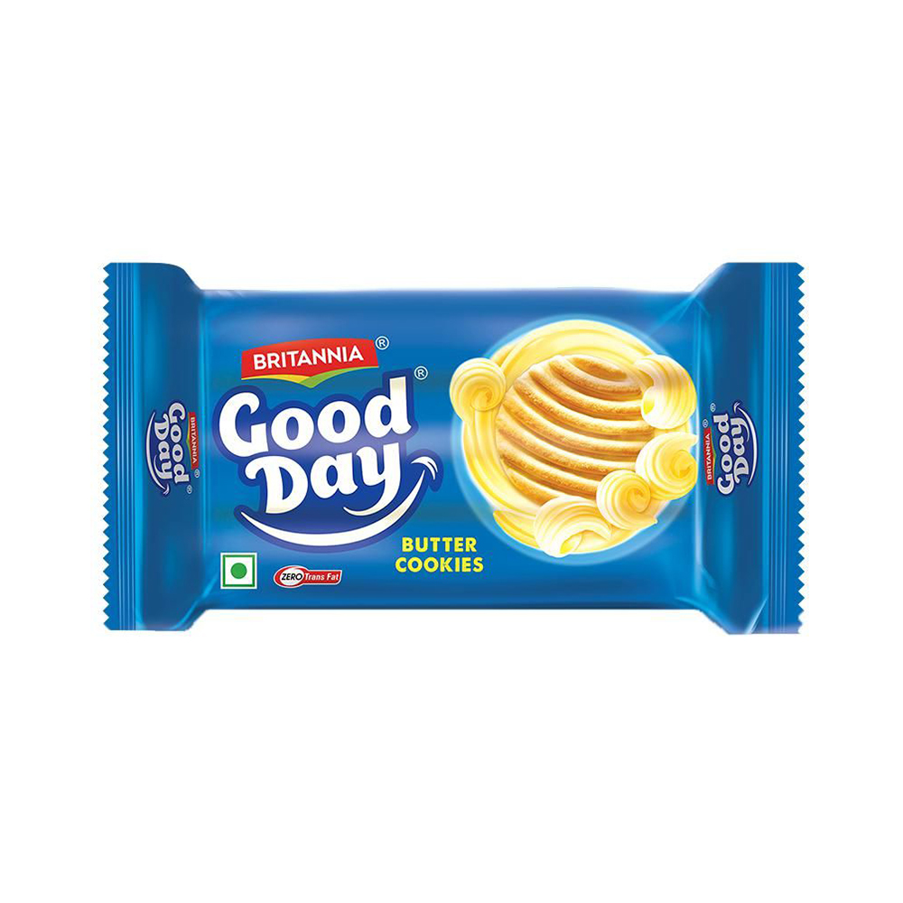 Brittania Good Day Cookies - Rich Butter(ബ്രിട്ടാനിയ ഗുഡ് ഡേ കുക്കിസ് - റിച്ച് ബട്ടർ) - 200gm