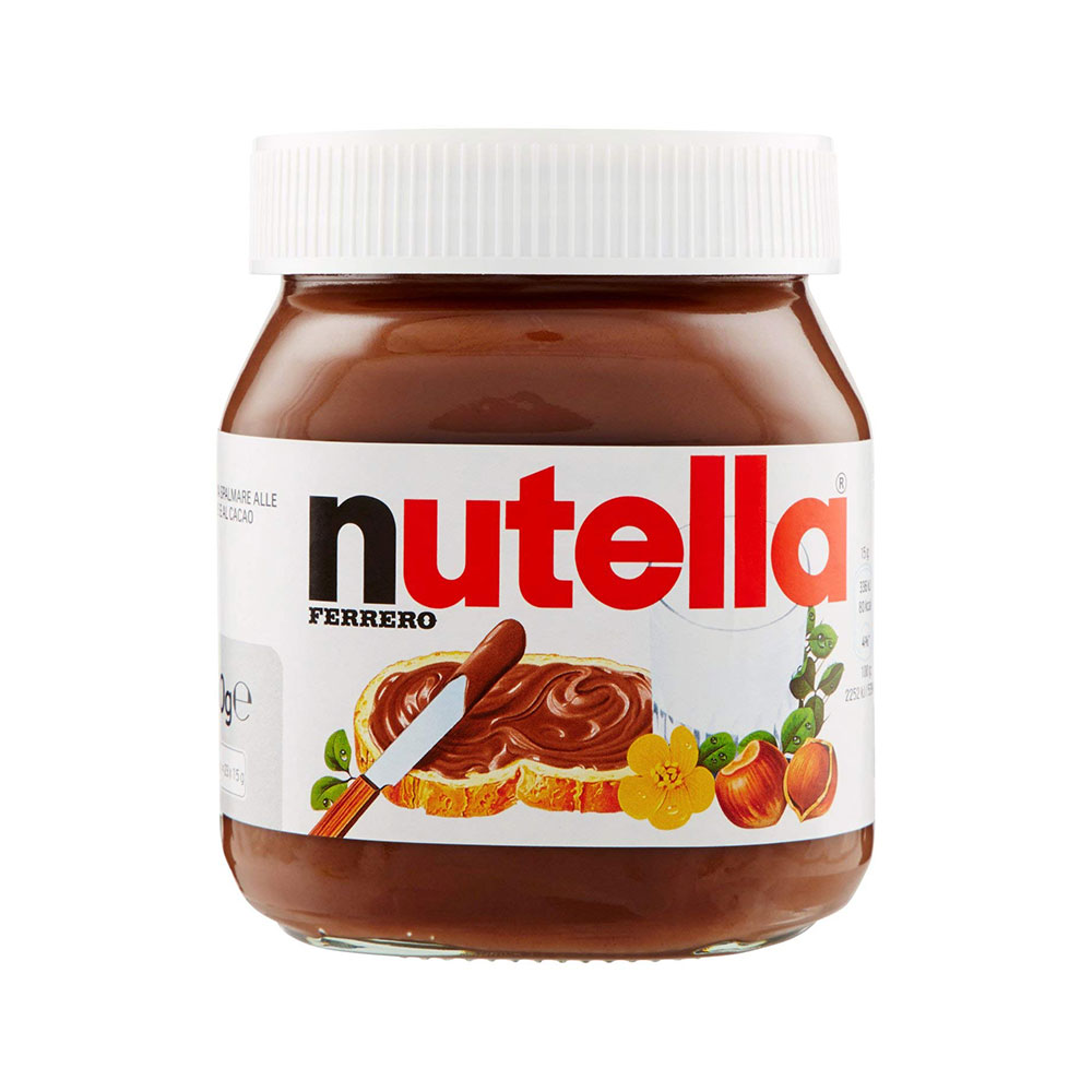 Nutella Hazelnut Spread with Cocoa(കൊക്കോയ്‌ ന്യൂടെല്ല ഹസൽനട്ട്) - 350gm