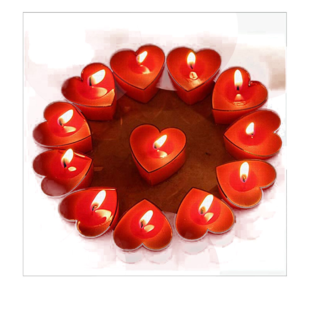Candle Heart(കാൻഡിൽ ഹാർട്ട്) - Rs 40