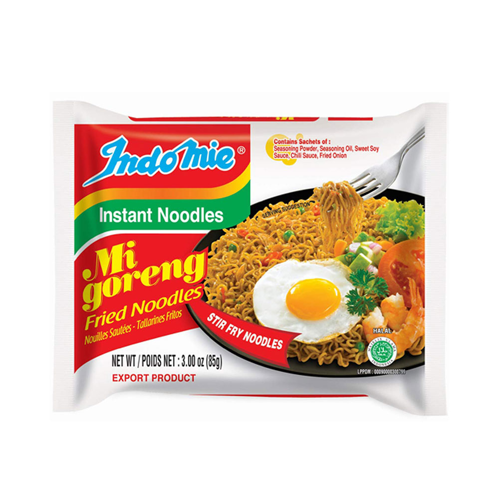 Indomie Instant Fried Noodles(ഇൻഡോമി ഇൻസ്റ്റന്റ്റ് ഫ്രൈഡ് നൂഡിൽസ്) - 80gm