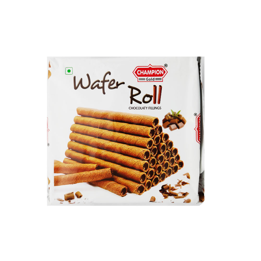 Wafer Roll Sweets(വേഫേർ റോൾ മിട്ടായി) - 60gm