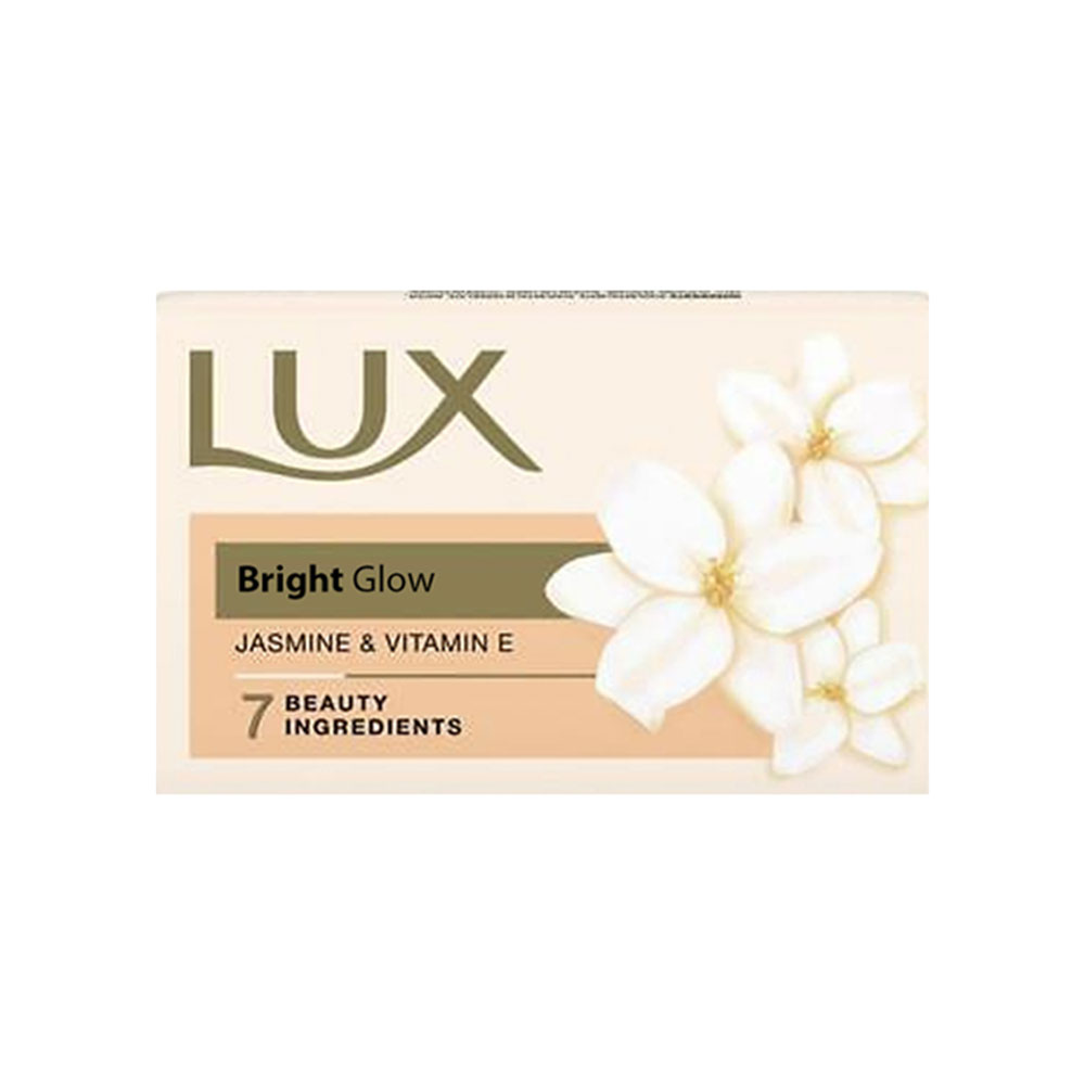 Lux Bright Glow Soap(ലക്സ് ബ്രൈറ്റ ഗ്‌ലോ  സോപ്പ്) - 100gm
