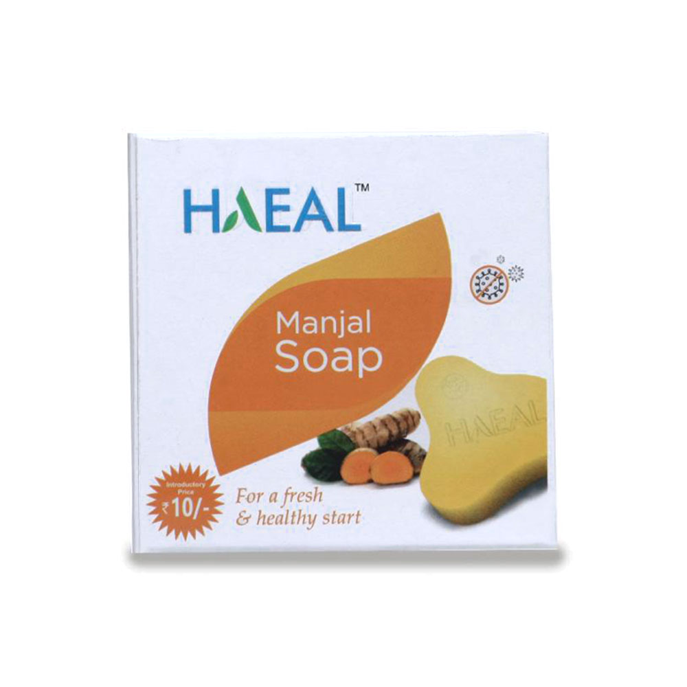 Heal Manjal Soap(ഹീൽ  മഞ്ഞൾ സോപ്പ്) - 45gm