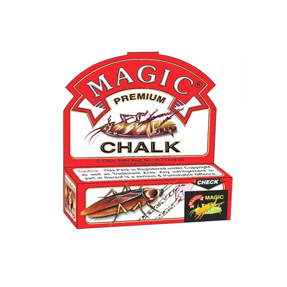 Magic Cockroach Chalk(മാജിക് കൂറ ചോക്ക്) - 1Pc