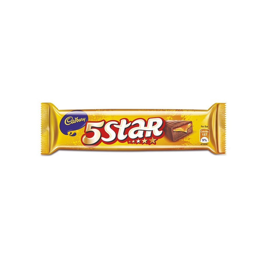 Cadbury 5 Star(കാഡ്ബറി 5 സ്റ്റാർ) - Rs 20