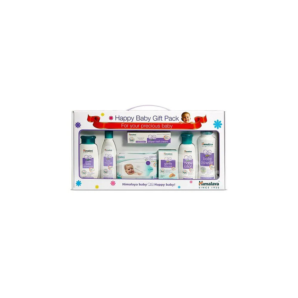 Himalaya New Born Baby Kit | Happy Baby Gift Pack of 5 : Amazon.in: Baby  Products