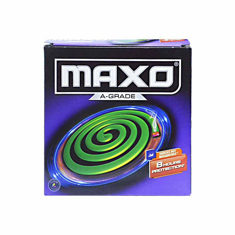 Maxo Mosquito Coil(മാക്സ് കൊതുക് തിരി) - 10 Pcs
