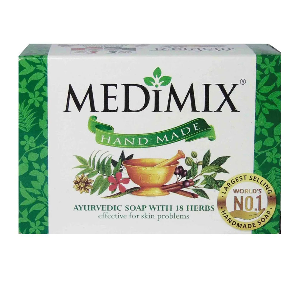 Medimix Soap Ayurvedic(മെഡിമിക്സ് സോപ്പ് ആയുർവേദിക്) - 125gm