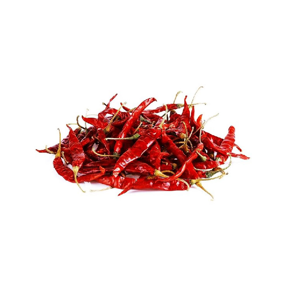 Dry Red Chilli  (Normal)(ഉണക്ക ചുവന്ന മുളക്) - 1kg