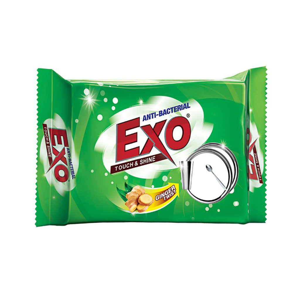 Exo Anti-bacterial Touch & Shine(EXO ആൻറ്റി ബാക്റ്റീരിയൽ ടച് & ഷൈൻ) - 85gm (75+10g extra)