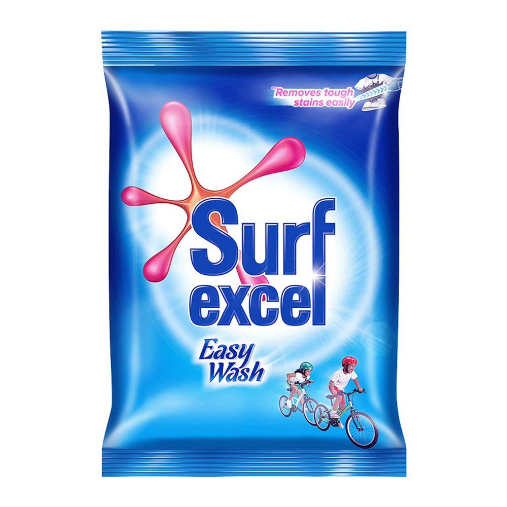 Surf Excel Easy Wash Detergent Powder(സർഫ് എക്സൽ ഈസി വാഷ് ഡിറ്റര്ജന്റ് പൗഡർ) - 1kg